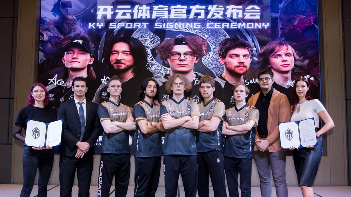 米乐体育成为GAIMIN GLADIATORS的官方博彩合作伙伴